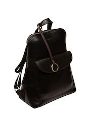 Conkca Brielle Leather Black Backpack - Image 5 of 7