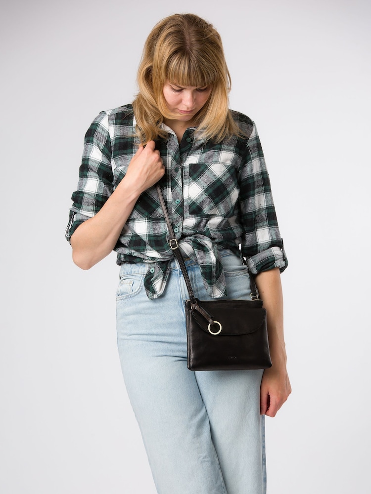 Conkca Marietta Leather Cross-Body Bag - Image 7 of 7 Conkca Marietta Leather Cross-Body Bag - Image 7 of 7