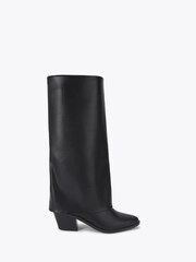 KG Kurt Geiger Black Telling2 Boots - Image 1 of 4