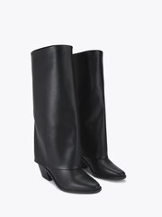 KG Kurt Geiger Black Telling2 Boots - Image 2 of 4