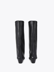 KG Kurt Geiger Black Telling2 Boots - Image 3 of 4