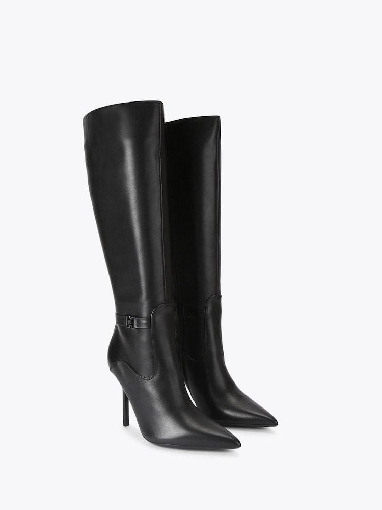 KG Kurt Geiger Black Sky Boots - Image 2 of 4