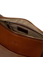 Conkca Indigo Leather Shoulder Bag - Image 8 of 8