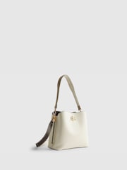 River Island Lock Front Bucket Bag - Imagem 2 de 5