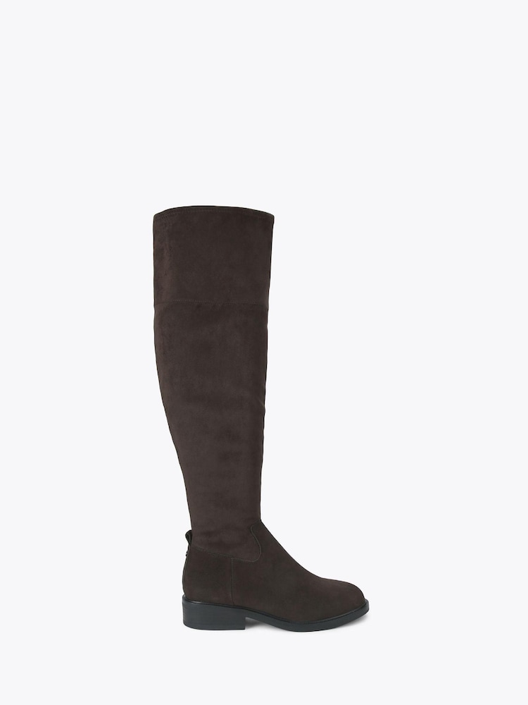 KG Kurt Geiger Brown Tisha2 Boots - Image 1 of 4