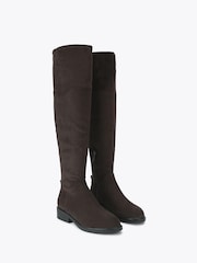 KG Kurt Geiger Brown Tisha2 Boots - Image 2 of 4