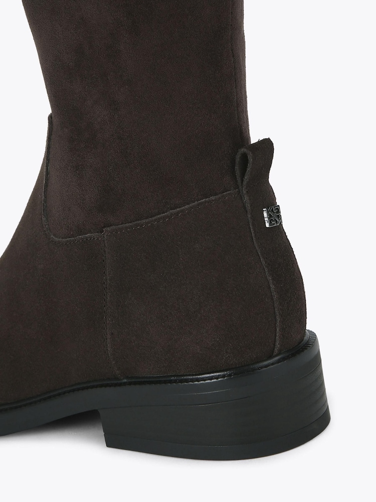 KG Kurt Geiger Brown Tisha2 Boots - Image 4 of 4