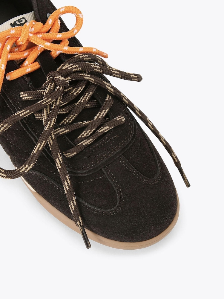 KG Kurt Geiger Brown Levon Trainers - Image 4 of 4 KG Kurt Geiger Brown Levon Trainers - Image 4 of 4