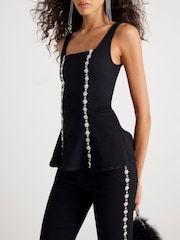 River Island Embellished Bootcut Jeans - Slika 4 iz 4