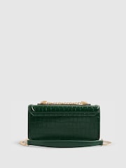 River Island Green Snaffle Tassel Shoulder Bag - Image 3 of 5