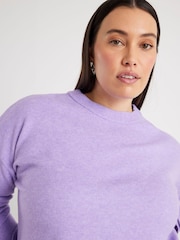 River Island Purple Crew Neck Jumper - Image 6 of 6