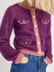 River Island Boucle Cardigan - Imagen 3 de 4