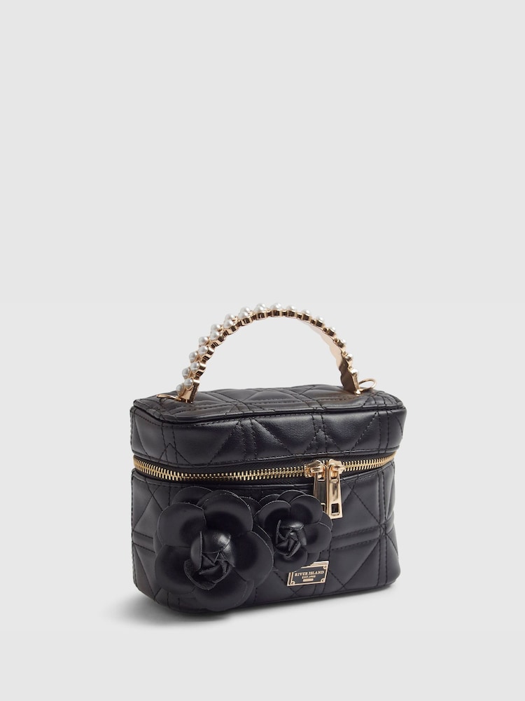 Riu Enamel quilting phone bag blackブラック｜Yahoo!フリマ（旧 