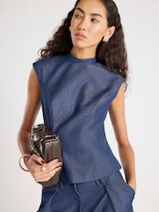 River Island Bow Back Top - Imagen 2 de 4