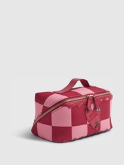 River Island Red Nephthys Heart Make Up Bag - Image 3 of 5