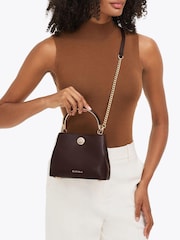 Carvela Brown Carvela Black Jackpot Top Handle Bag - Image 5 of 5