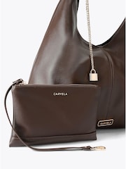Braun - Carvela Cassia Hobo-Tasche - Bild 5 von 5