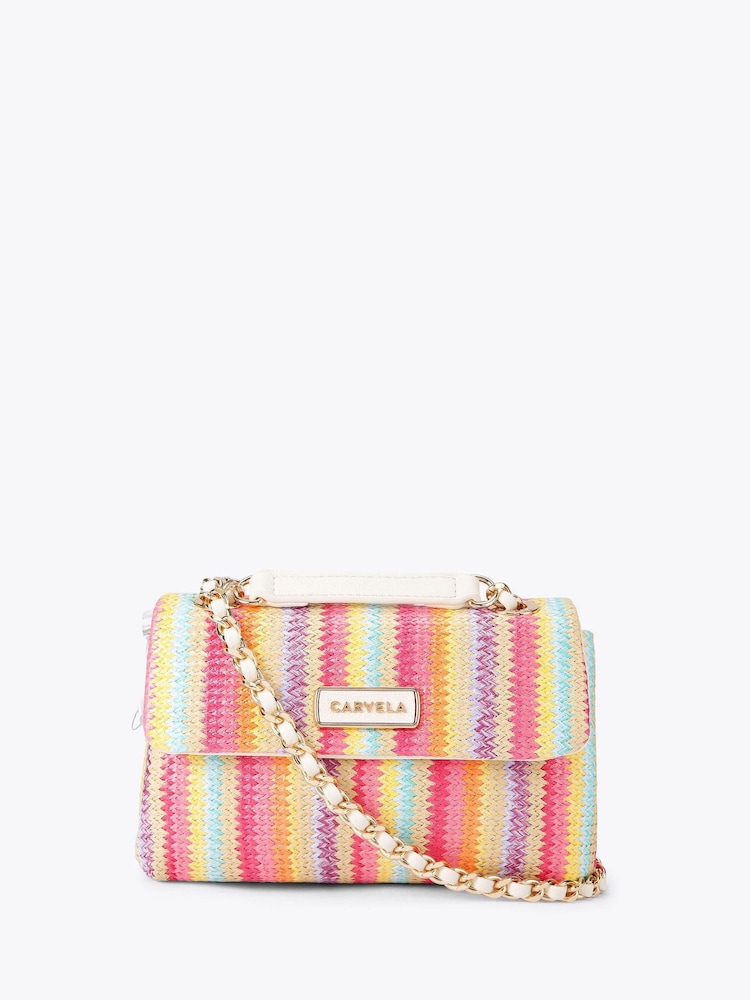 Carvela Rosa Chain Shoulder Bag - Bild 1 von 4