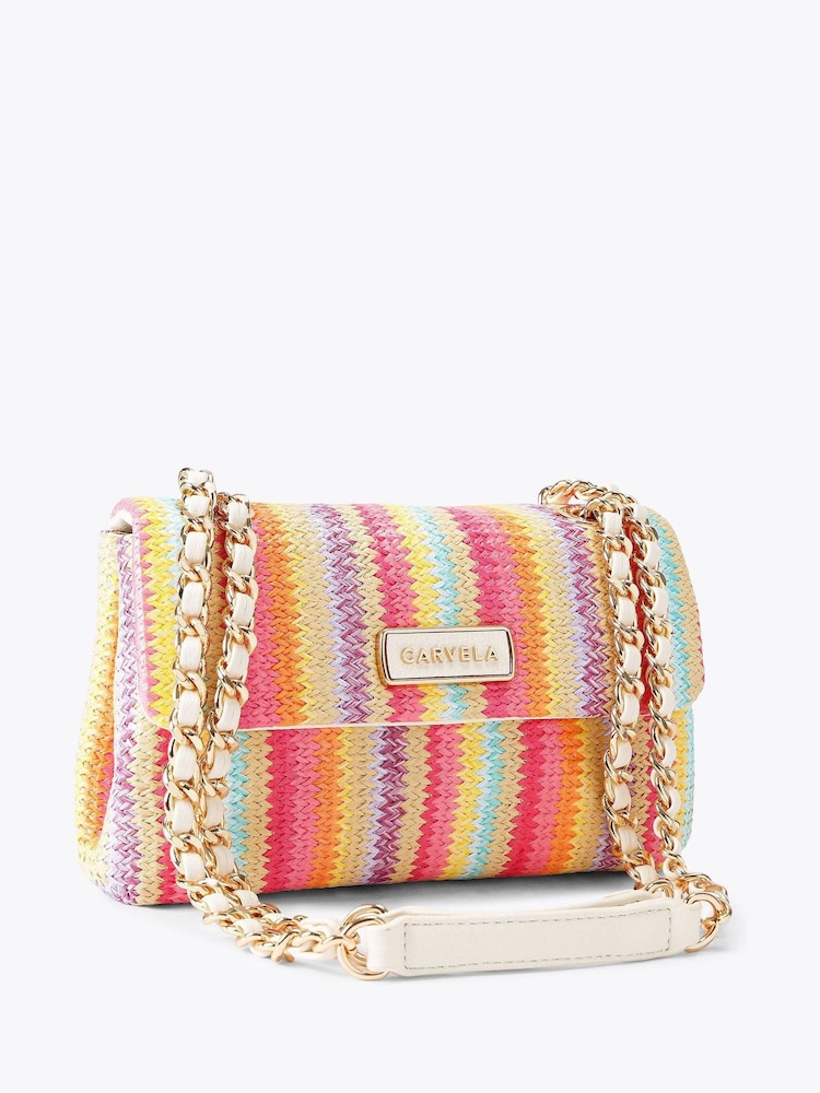 Carvela Pink Rosa Chain Shoulder Bag - Image 2 of 4 Carvela Pink Rosa Chain Shoulder Bag - Image 2 of 4