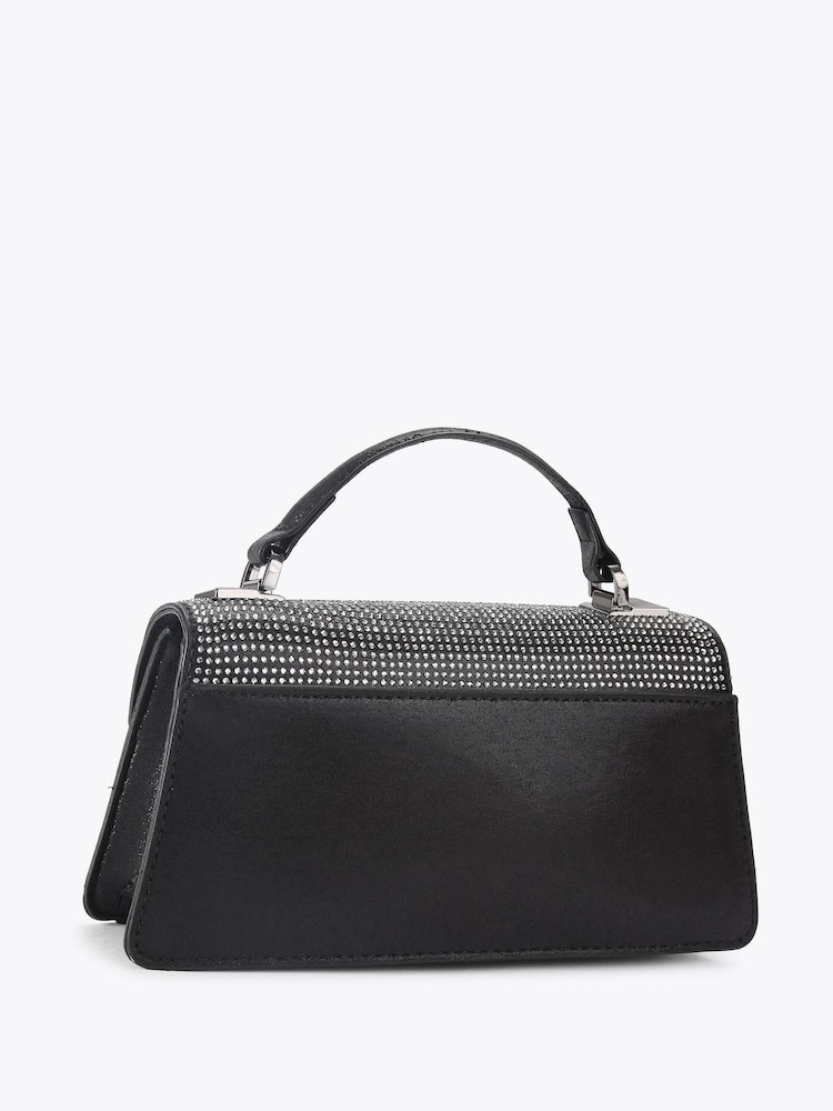 Carvela Black Carvela Black Viola Top Handle Bag - Image 2 of 4 Carvela Black Carvela Black Viola Top Handle Bag - Image 2 of 4