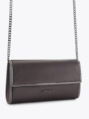 Carvela Grey Venezia Clutch Bag - Image 3 of 4