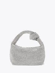 Carvela Silver Mia Shoulder Bag - Image 1 of 5