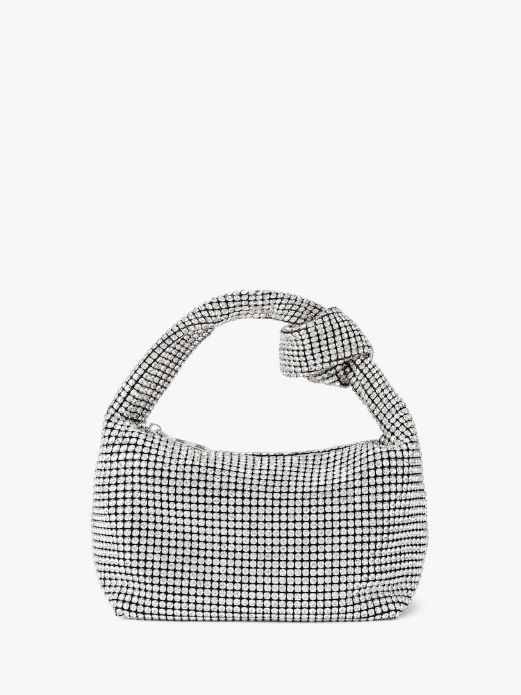 Carvela Silver Mia Shoulder Bag - Image 1 of 5