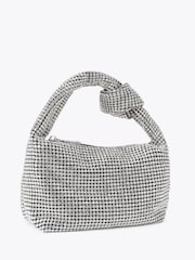Carvela Silver Mia Shoulder Bag - Image 2 of 5