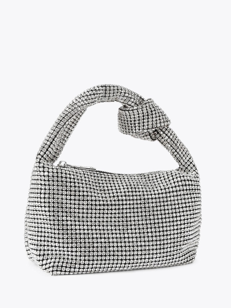 Carvela Silver Mia Shoulder Bag - Image 2 of 5