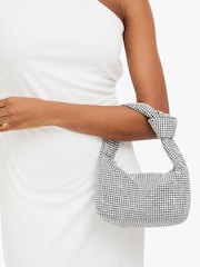 Carvela Silver Mia Shoulder Bag - Image 5 of 5