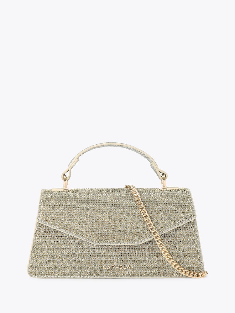 Carvela Gold Carvela Gold Viola Top Handle Bag - Image 1 of 4