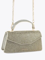 Carvela Gold Carvela Gold Viola Top Handle Bag - Image 2 of 4