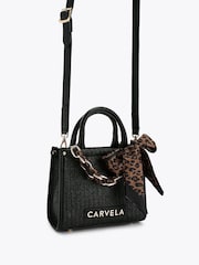Carvela Carvela Black Sorrento Micro Tote Bag - Bild 3 von 4