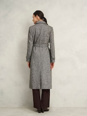 Hobbs Black Petite Wendy Coat - Image 2 of 4