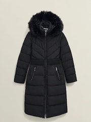 Hobbs Black Amalie Puffer - Image 4 of 4