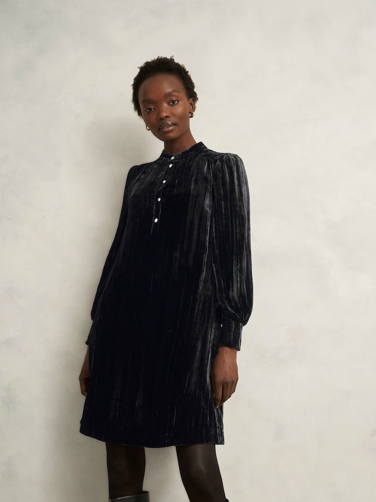 Hobbs Black Sienna Dress - Image 1 of 4