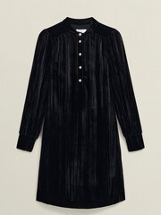 Hobbs Black Sienna Dress - Image 4 of 4