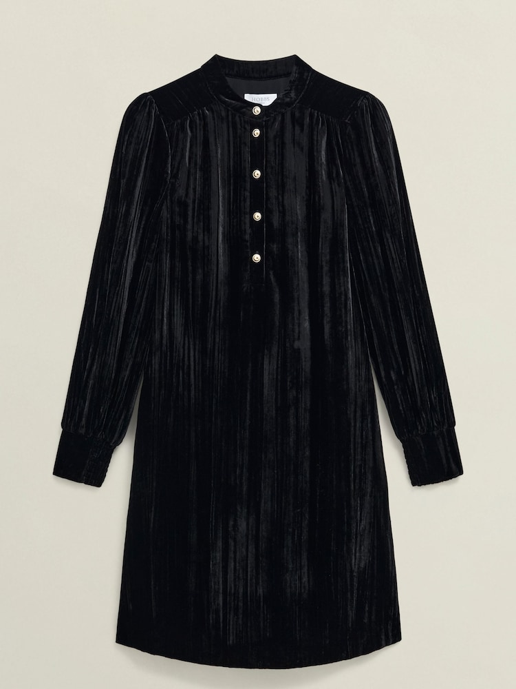 Hobbs Black Sienna Dress - Image 4 of 4