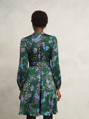 Hobbs Green Fatima Dress - Image 2 of 4