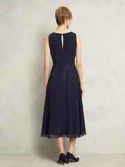 Hobbs Blue Kiki Dress - Image 2 of 4