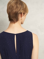 Hobbs Blue Kiki Dress - Image 3 of 4