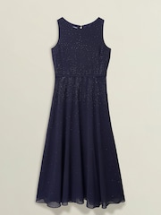 Hobbs Blue Kiki Dress - Image 5 of 5