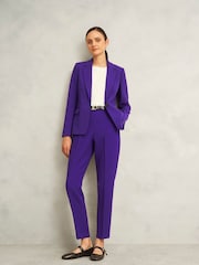 Pantalones de corte petite Sami de Hobbs - Imagen 1 de 4