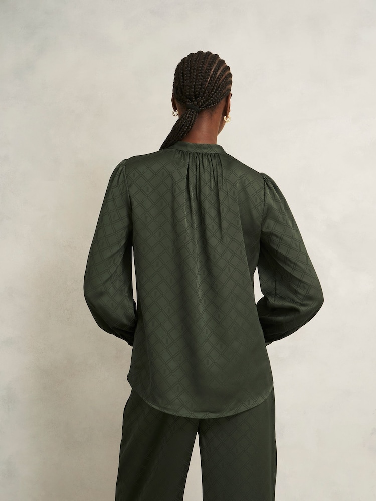 Hobbs Green Lucia Blouse - Image 2 of 4 Hobbs Green Lucia Blouse - Image 2 of 4