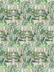 Sanderson Sanctuary Highgrove Wallpaper 10M Carpet Garden - Image 1 of 1