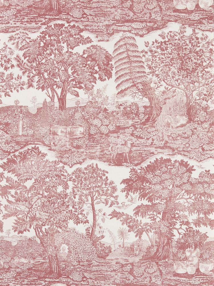 Sanderson Madder Rose Highgrove Wallpaper 10M Highgrove Toile - Image 1 of 1 Sanderson Madder Rose Highgrove Wallpaper 10M Highgrove Toile - Image 1 of 1