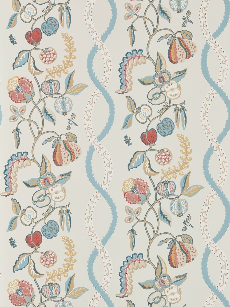 Sanderson Wedgwood and Gala Highgrove Wallpaper 10M Kitchen Garden - Image 1 of 1