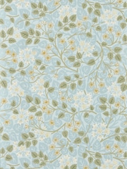 Sanderson Mineral Gooseberry Highgrove Wallpaper 10M Silver Lime - Image 1 of 1