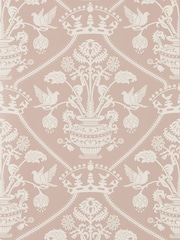 Sanderson Rose Highgrove Wallpaper 10M Highgrove Damask - Image 1 of 1