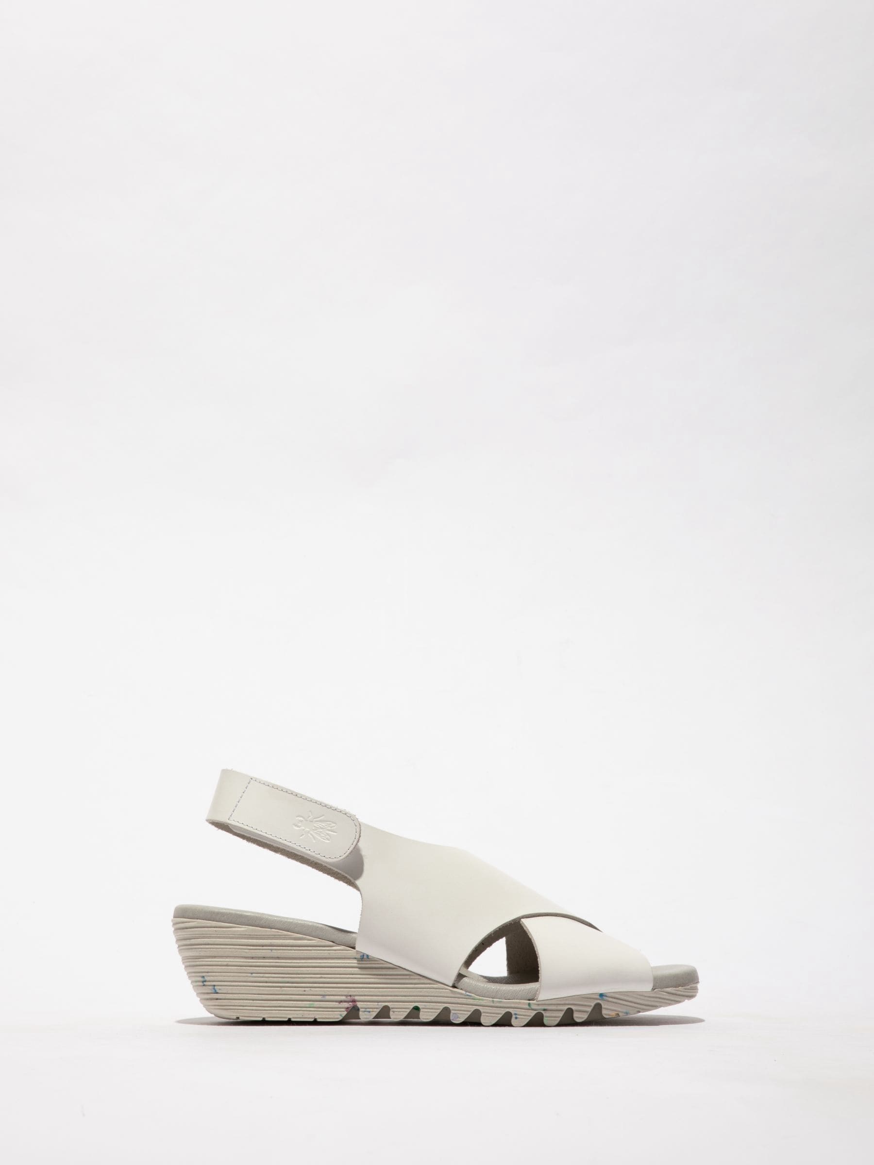 Buy Fly London White Orfy 447fly Sandals from Next USA